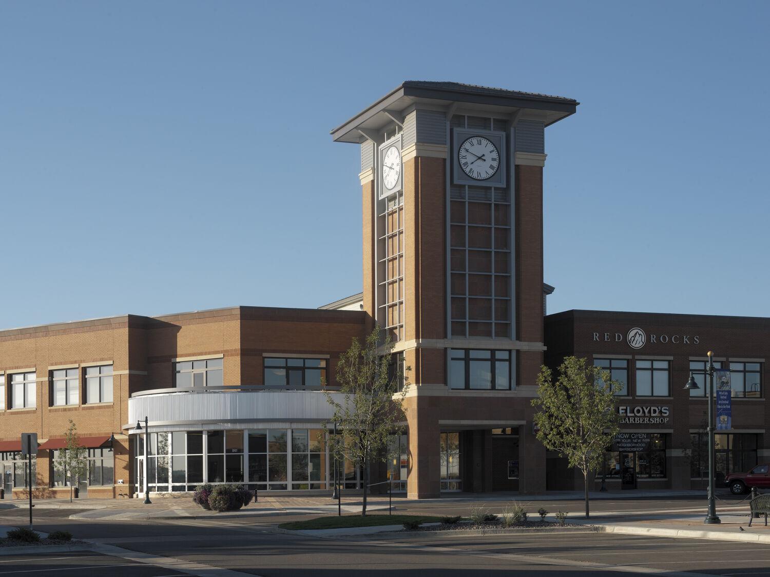 Highlands Ranch, Colorado commercial district