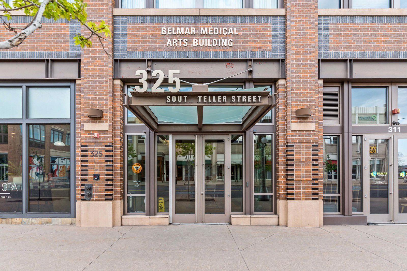 Lakewood, Colorado commercial entrance