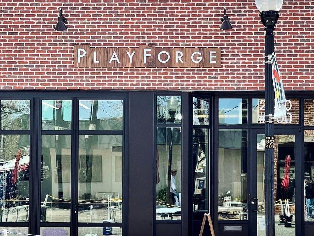 Commercial storefront in Littleton, Colorado